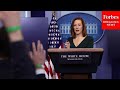 Jen Psaki Holds Her Daily White House Press Briefing With Brian Deese