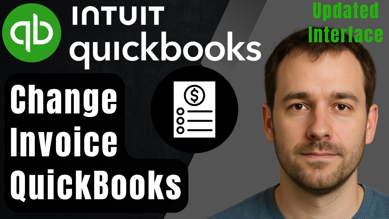 How to Change an Invoice Number in QuickBooks Online (New Interface ...
