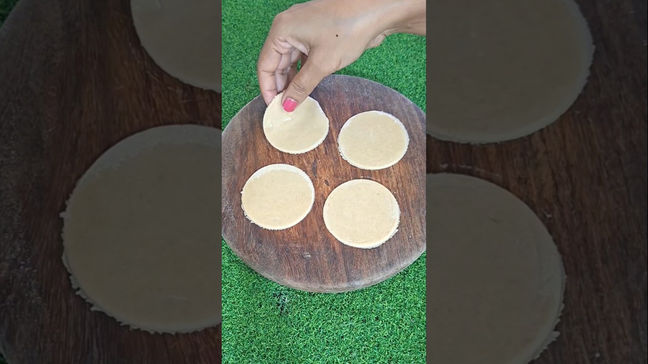 sirf 10 minut me baccho ke liye banai hai papara roti#healthykitchenwithmonika #indianfood #shorts