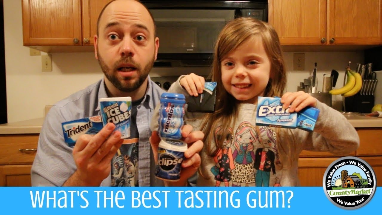 What's the Best Tasting Gum? | Peppermint Taste Test Rankings