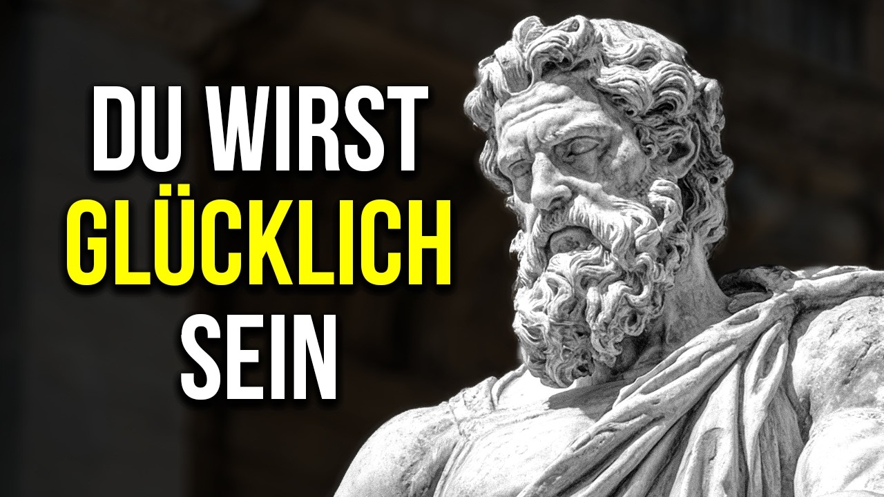 Strebe jeden Tag danach, glücklich zu sein, und es wird geschehen | Stoizismus
