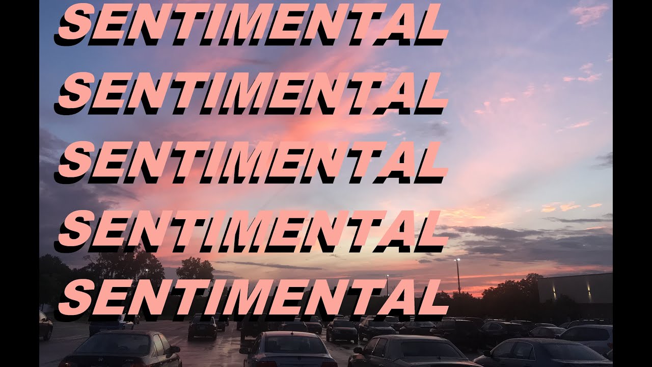 sentimental - YouTube