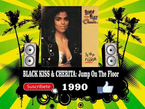 Black Kiss Cherita Jump On The Floor Radio Version Youtube