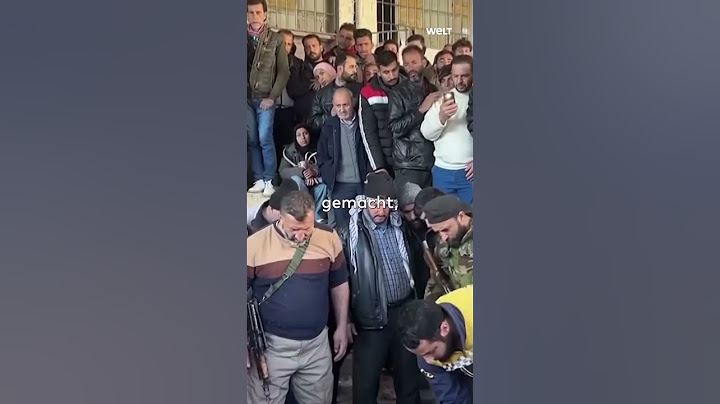 SYRIENS "SCHLACHTHOF": So grausam war Syriens berüchtigstes Saidnaja Militärgefängnis! #shorts