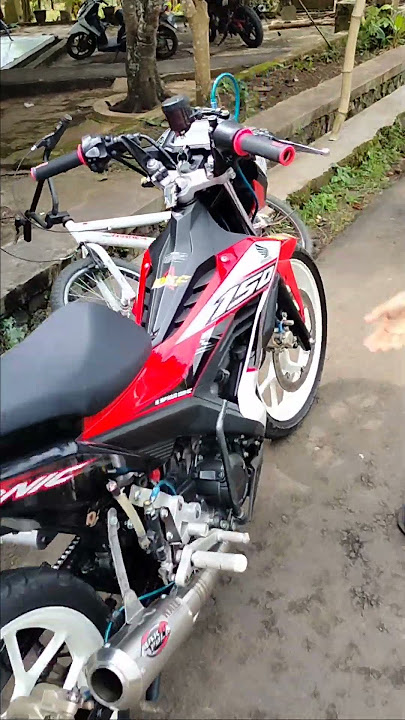 di geber Bocil kematian🗿🗿#hondasonic150r #virall #sonic150 #bocahkoplak