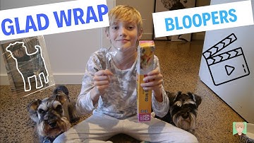 GLAD WRAP PRANK BLOOPERS || JDProductions [CC]