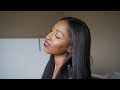 DETAILED Review + Demo: Unice Kinky Straight U part Wig! Looks like I grew this from my scalp!!!