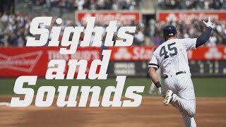 Sights \& Sounds: Opening Day VICTORY | New York Yankees