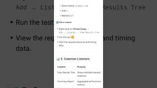 Jmeter Step by step for setup #shorts
