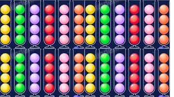 Ball Sort color Puzzle Game || Level 981-990 #ballsortpuzzle #ballsort #ballgame