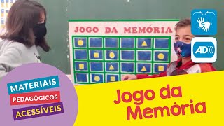 Jogo da memória para alfabetizar - Pedagogia