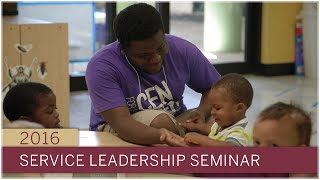 FSU students arrive on campus ready to serve
