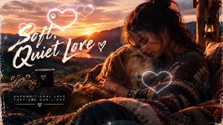 Soft quiet love/ song for all animal lovers💜 screenshot 3
