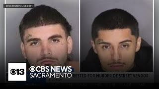 Suspects in Stockton street vendor killing arrested