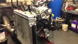 565 EFI/E85 Warm Up