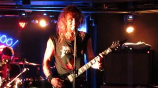 Anvil - Hope in Hell / Eat Your Words @ Klub Liverpool, Wrocław 22.11.2014