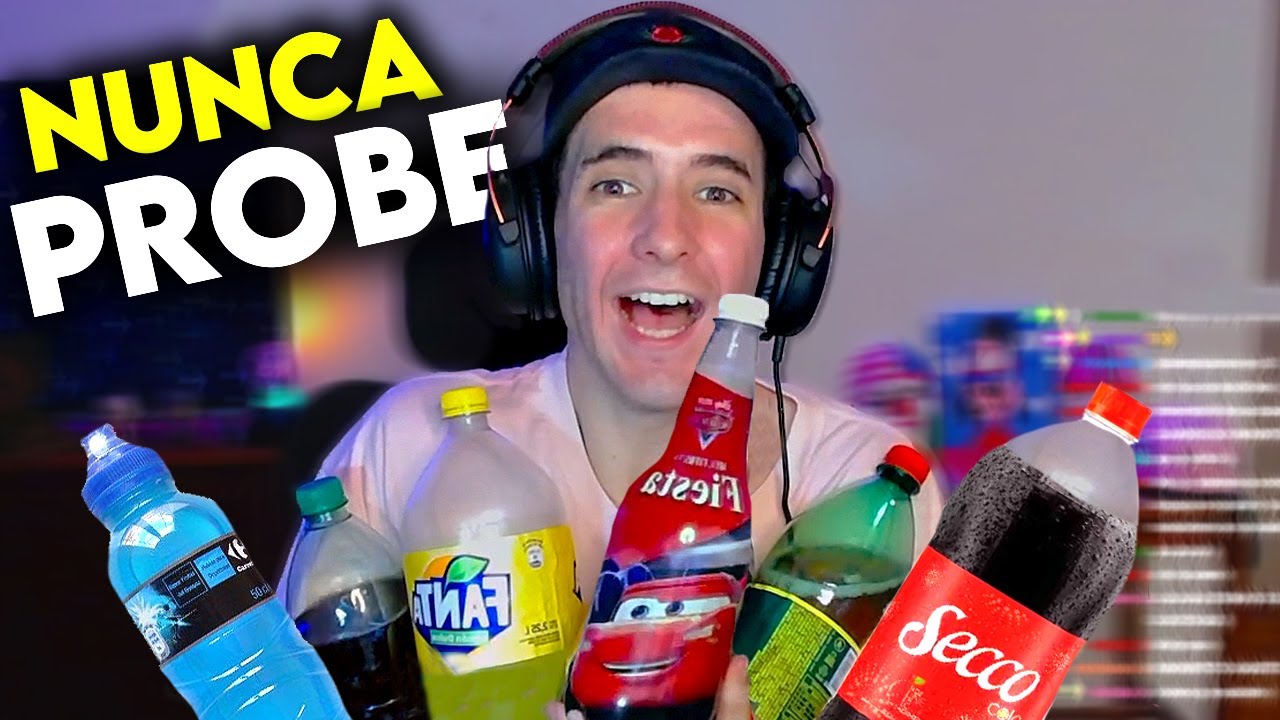 Probando GASEOSAS que NUNCA PROBÉ