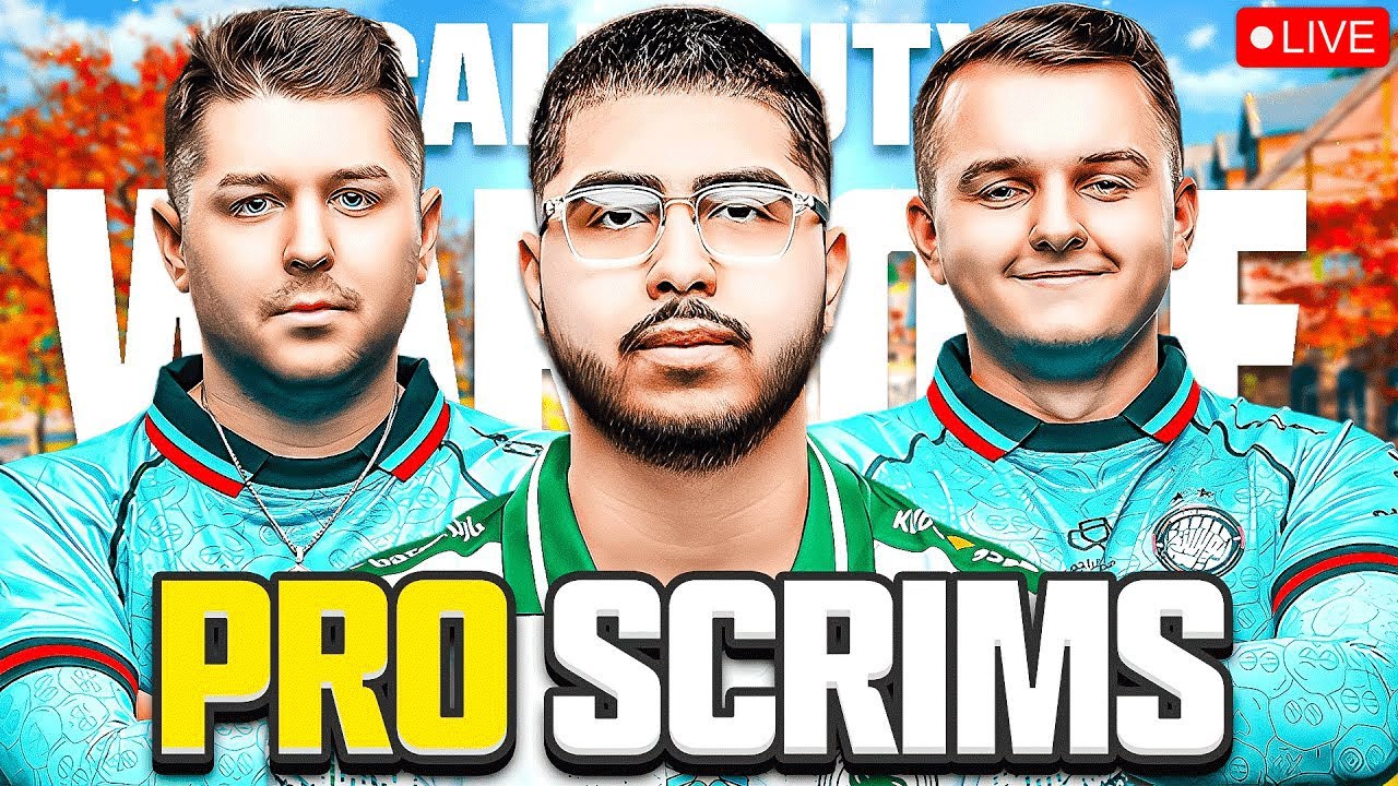WARZONE PRO SCRIMS | 3x WORLD CHAMP 🏆
