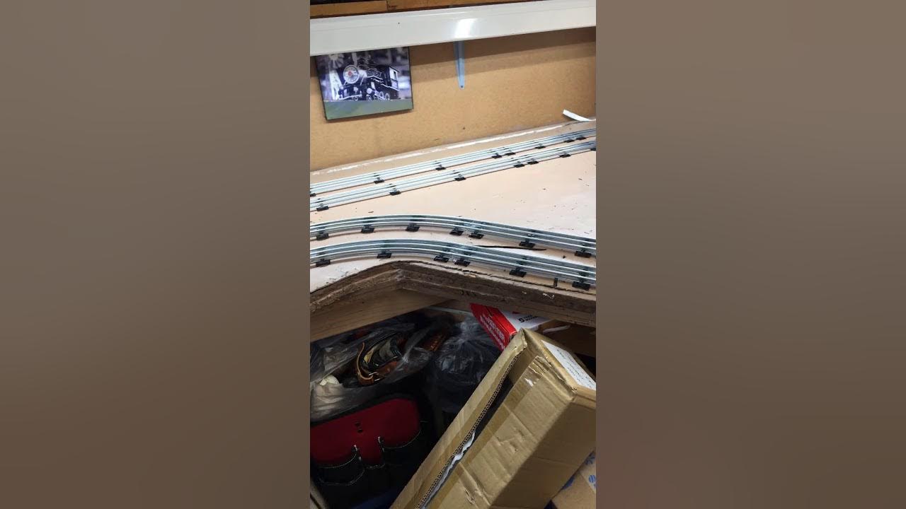 Menards track and layout update YouTube