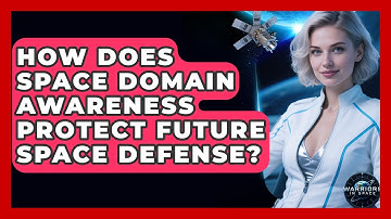How Does Space Domain Awareness Protect Future Space Defense? - Warriors In Space
