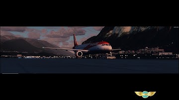 PESIM P3DV4 SP V1 GAMEPLAY PREVIEW  A320 PS AT LOWI
