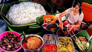 ARTIS CANTIK INI TIDAK GENGSI BANTU IBU JUALAN DI TROTOAR!! BARU BUKA LANGSUNG DISERBU PEMBELI