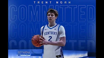 Kentucky Commit ! Trent Noah Senior Year Highlights - 2023-2024 - High School