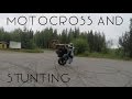 Stuntriding and motocross training