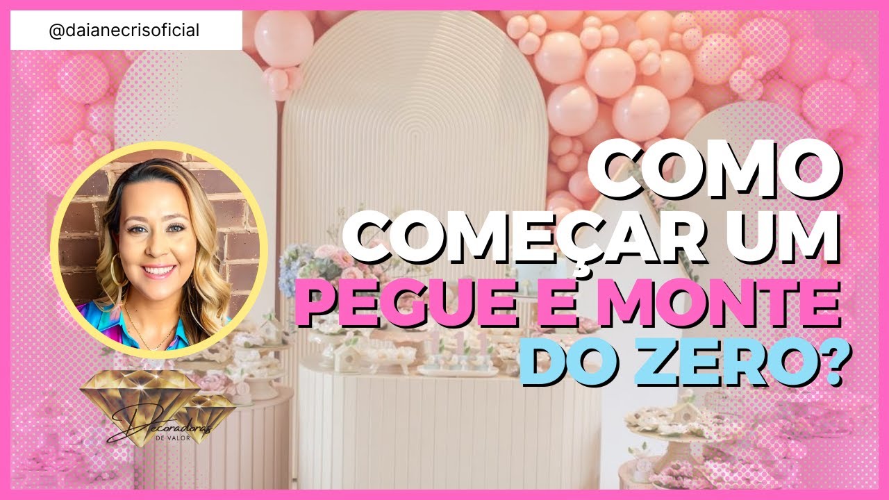 Como começar um negócio de Pegue e Monte do zero! 💵