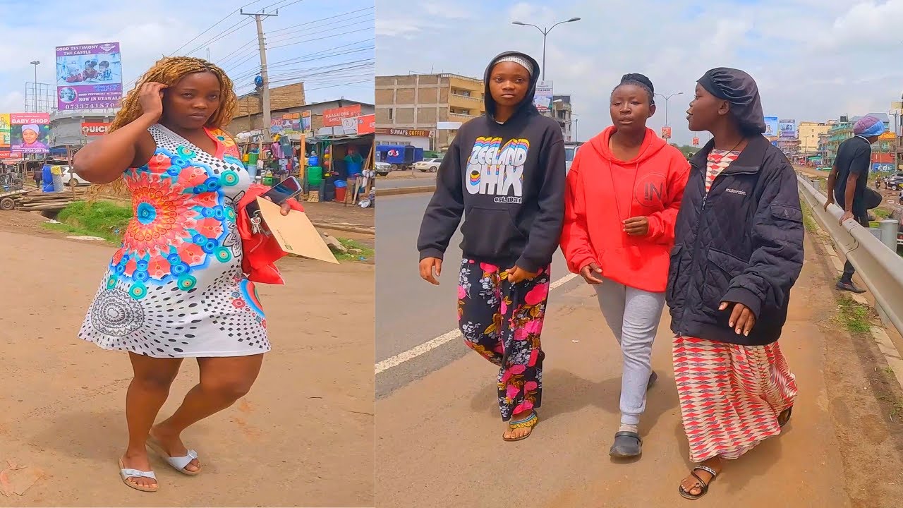 Utawala, the Neighbourhood next to Jomo Kenyatta Airport in Nairobi`s Eastlands |4k walking tour|