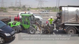 Finnovations presents Katutekno road maintenance technology in Middle-East