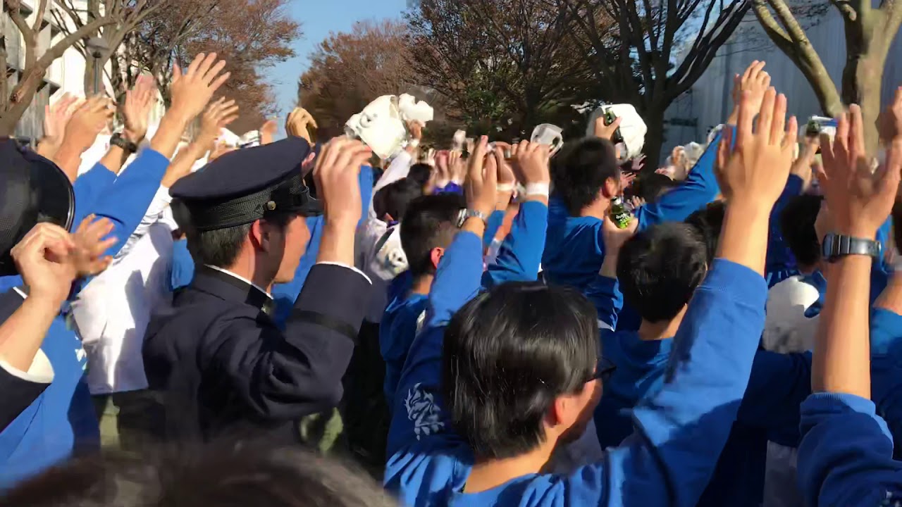 2018年11月11日 防衛大学校開校記念祭 第二大隊 棒倒し決起集会