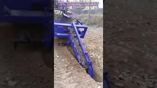 Fast and Accurate Chain Trencher for Utility Installation