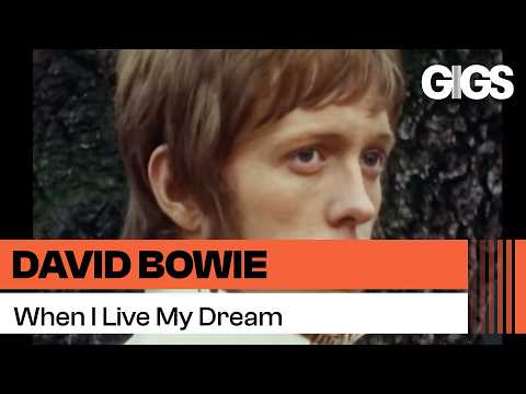 David Bowie - When I Live My Dream (Love You Til Tuesday)