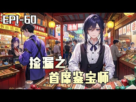 《捡漏之首席鉴宝师》1-60：誰能知道，我只是影視基地某個劇組的道具師的助理，我只是好心幫忙修個破碗，竟然把自己修成了金陵第一大古董店的首席鑒定師！#ai漫画 #小说推荐 #小说推文