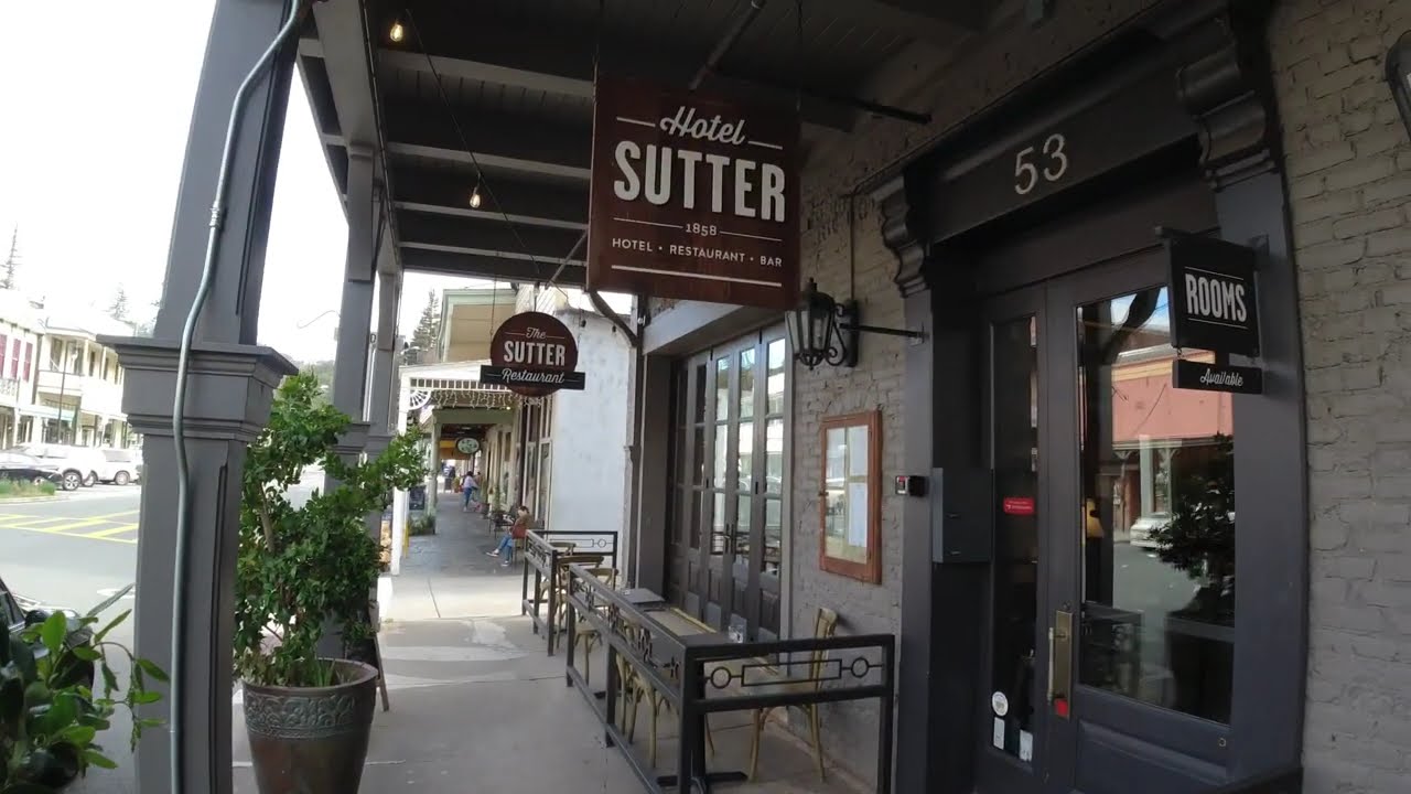 Hotel Sutter | Sutter Creek CA