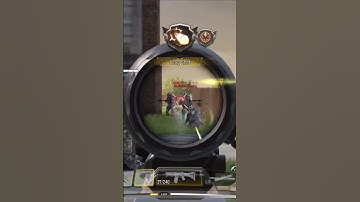 I was shocked and not ready to shoot so it died #callofdutymobile #codmobile #callofduty #codm