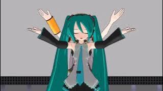 Around the world lalala (Miku and Luka) [MMD] Crédit : @heirol_v
