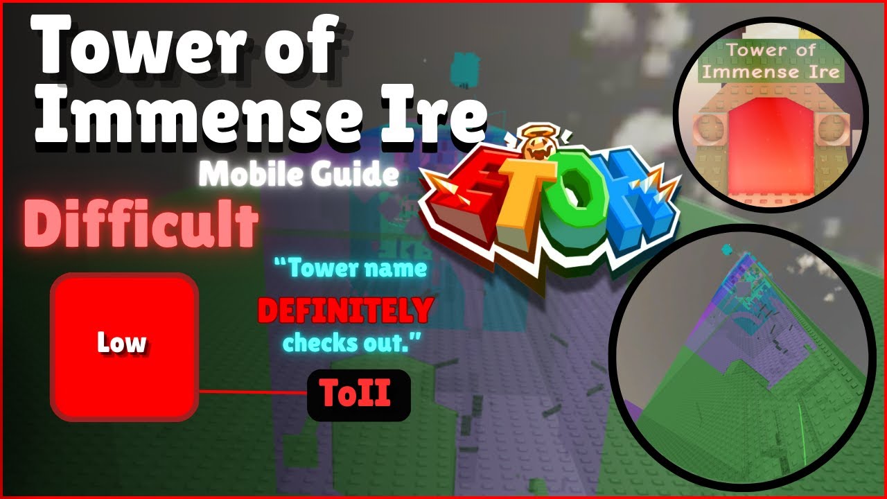 Tower of Immense Ire (ToII) | EToH Guide - Forgotten Ridge