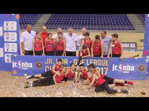Junior NBA-GBF ლიგის ფინალი