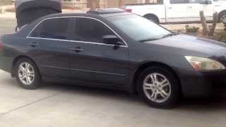 06 Accord i4 with Eiback Sportline and Koni orange struts. screenshot 4