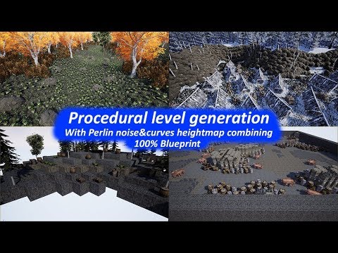 Procedural level generator