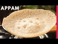 Appam recipe  how to make appam batter in mixie  homemade appam maavu without yeast and soda