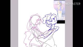 We care milky/speedpaint gift for milky pups/
