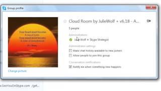 How To Add Admin Moderators To Your Skype Room