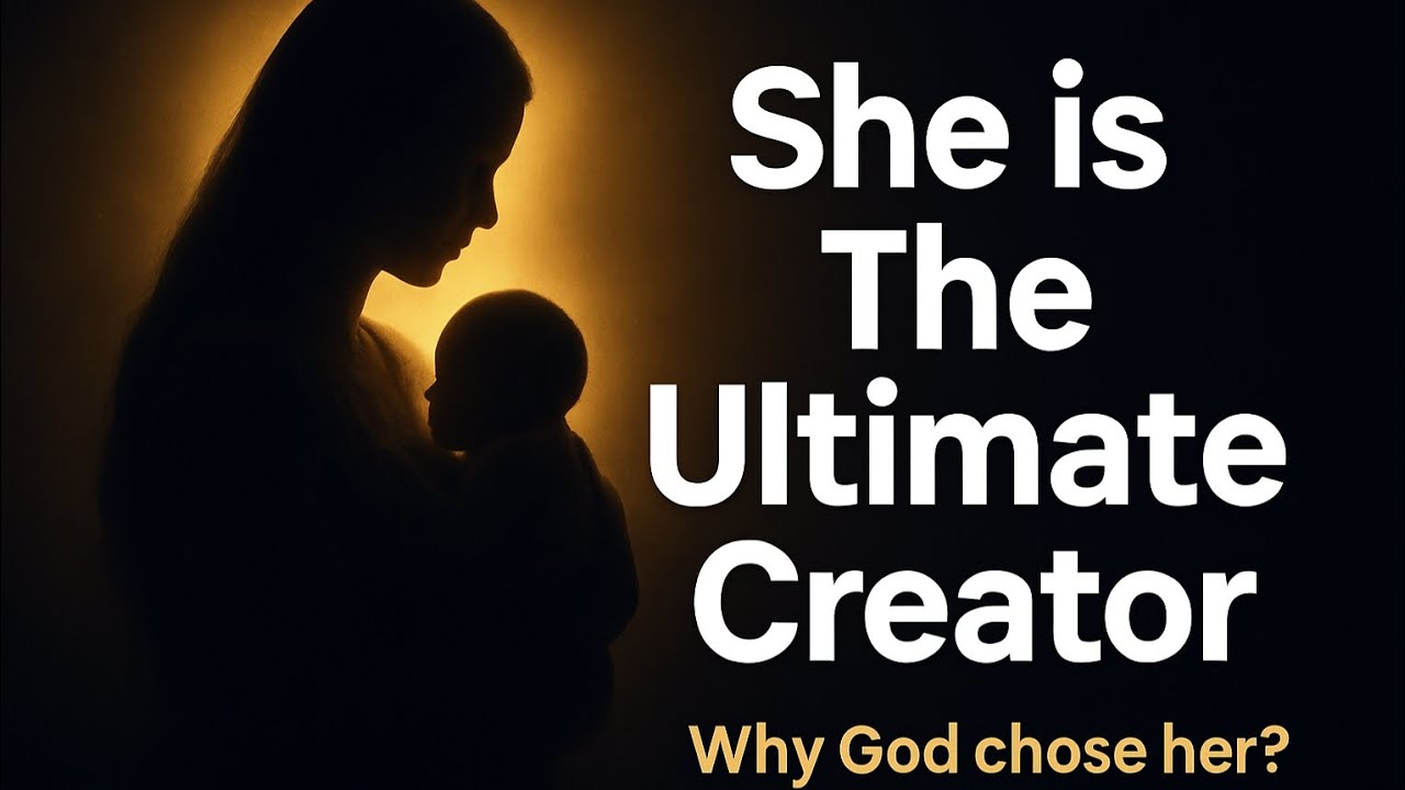 “A woman doesn’t just give birth… she gives life. This video is a tribute to The Creator – Maa.” ✨❤️