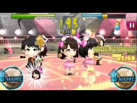 AKB48G  公式音ゲーついに出ました。  2015.8.6~  フレンドランキング  【口移しのチョコレート】  H.SPEED  フルコンボ