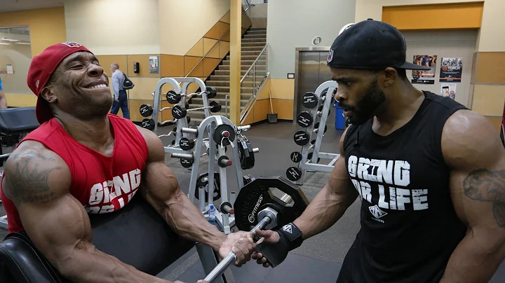 High Volume Arm Training (feat. Jaron Mosley)