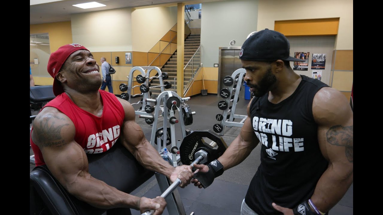 High Volume Arm Training (feat. Jaron Mosley)