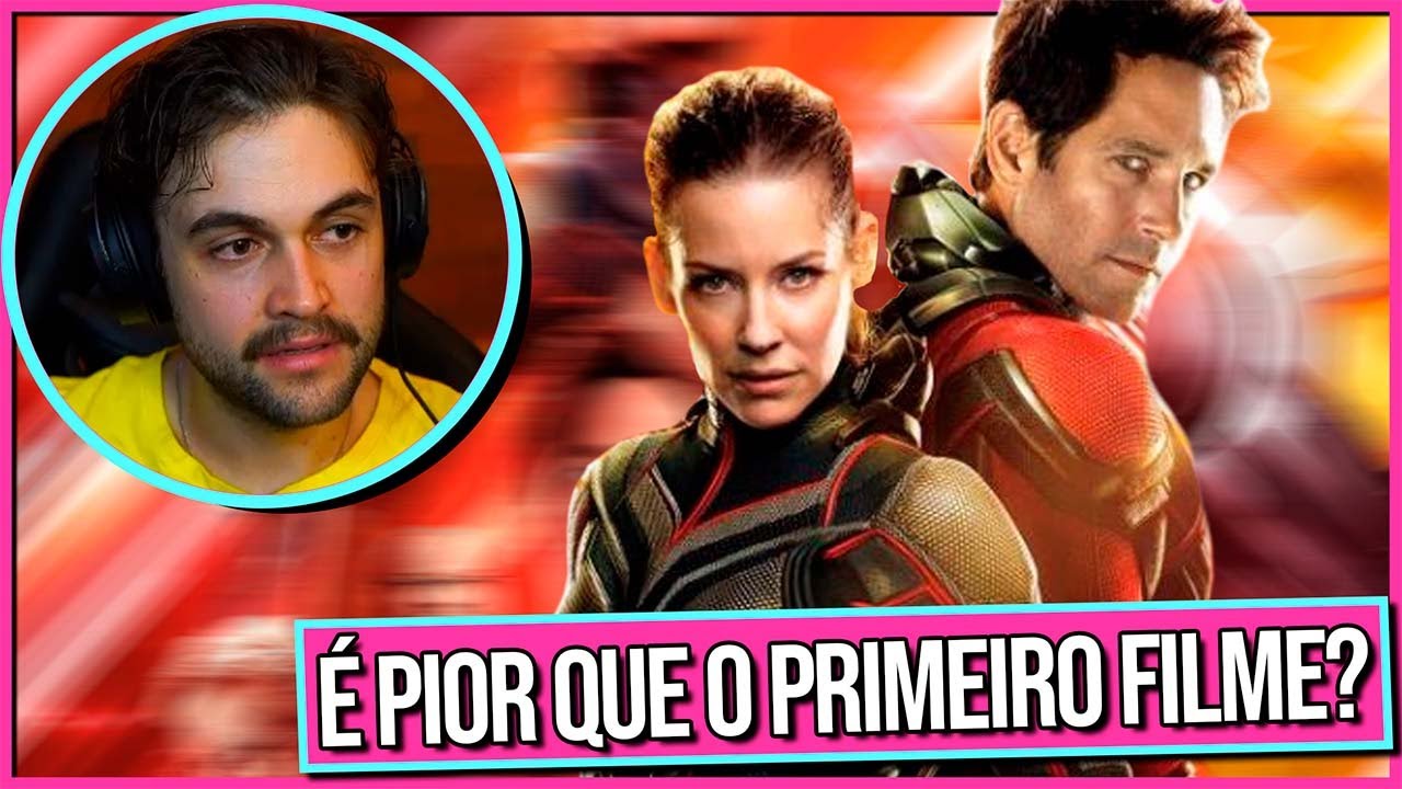 Homem Formiga e a Vespa é uns dos PIORES filmes do MCU?
